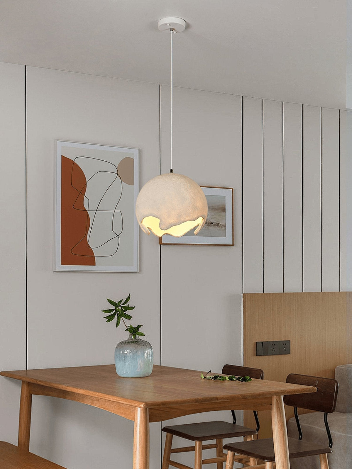 Suspension Pergola en résine et métal – vue 23