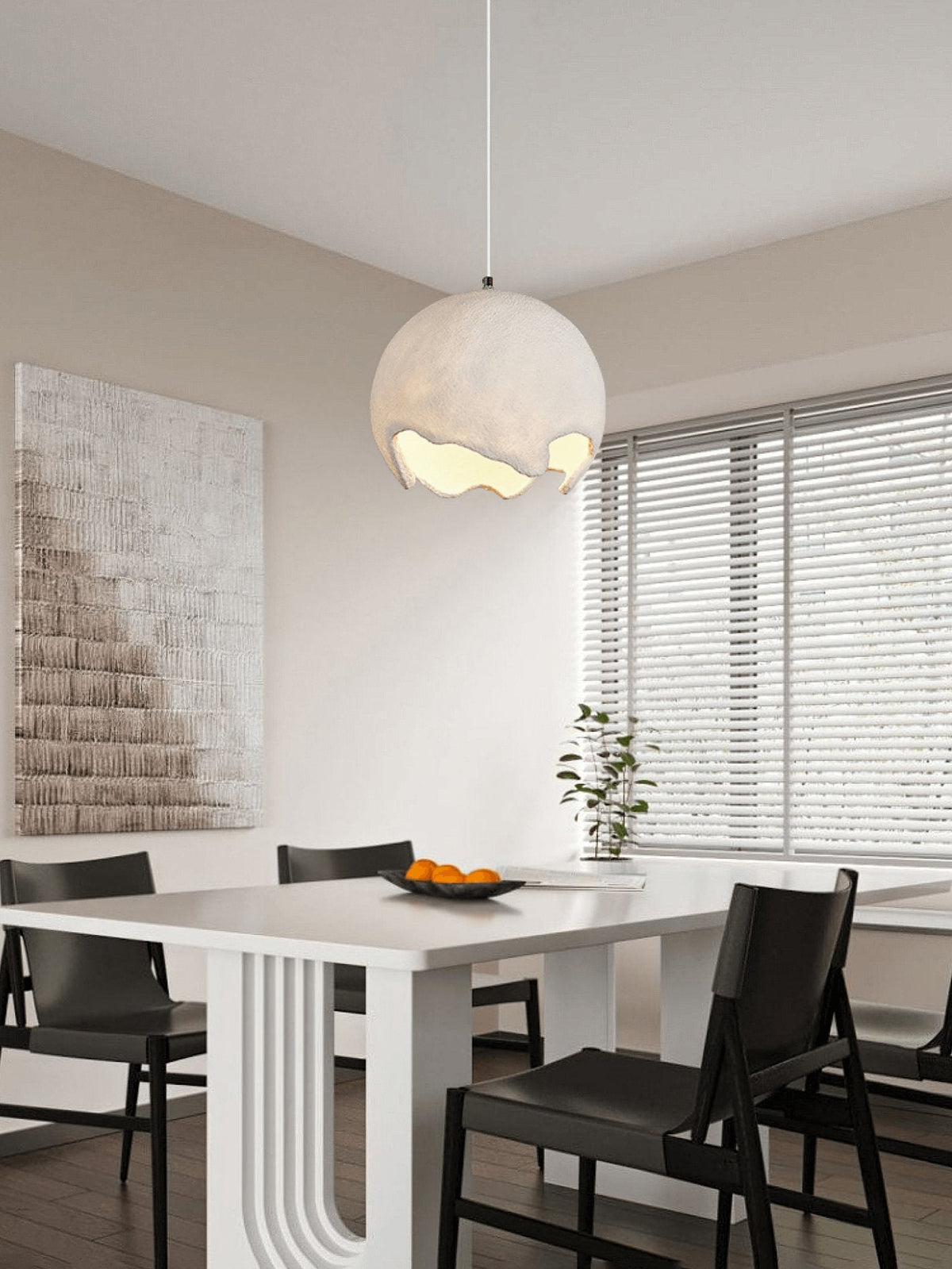 Suspension Pergola en résine et métal – vue 40