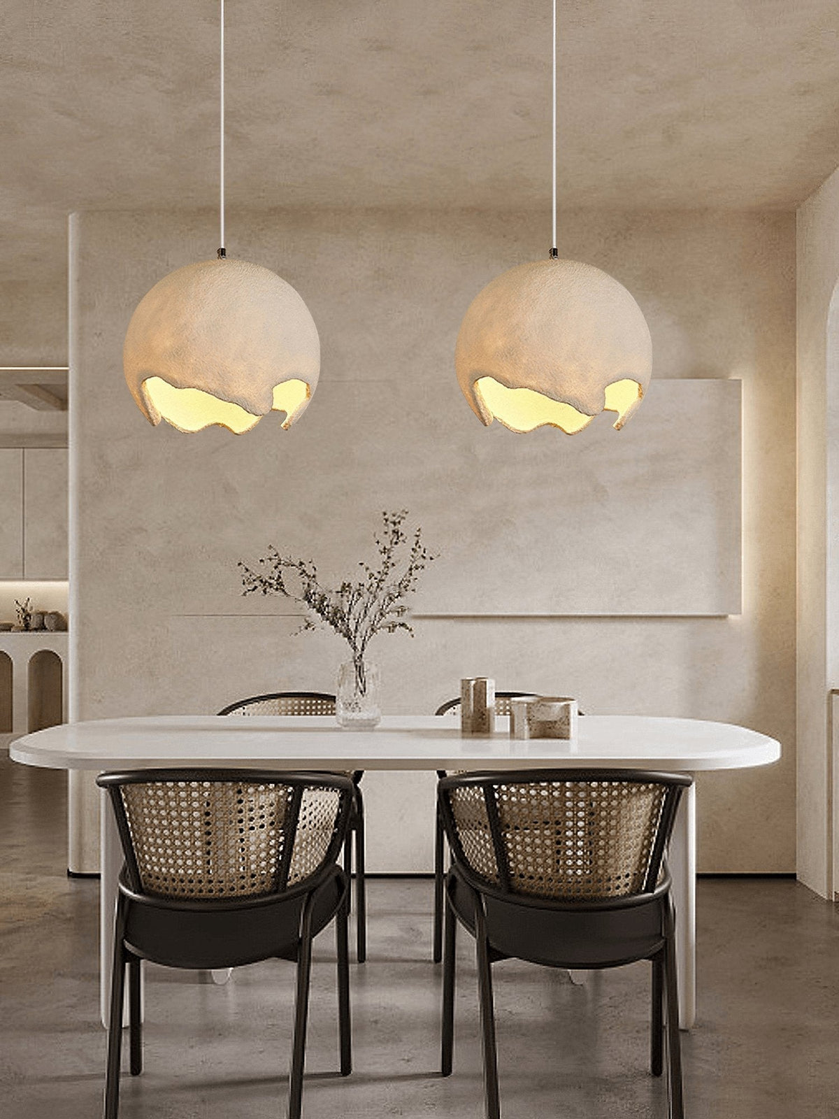 Suspension Pergola en résine et métal – vue 46