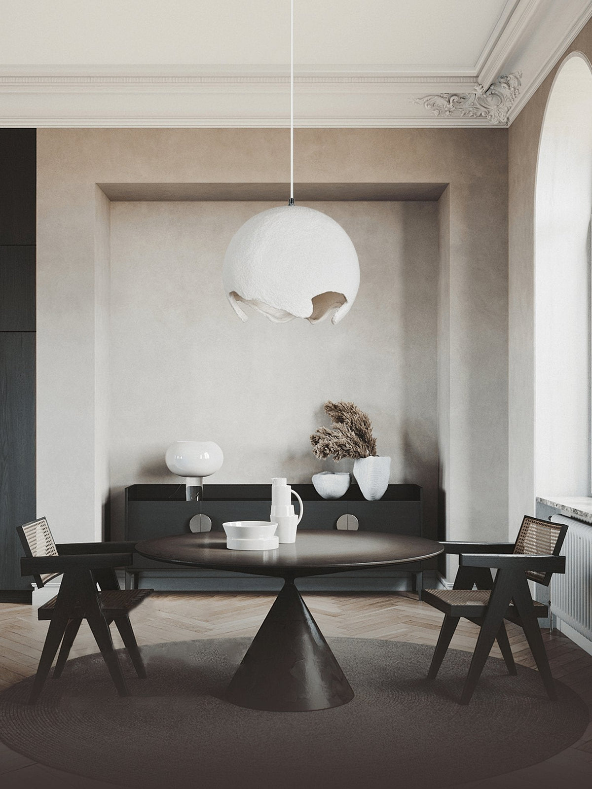 Suspension Pergola en résine et métal – vue 12