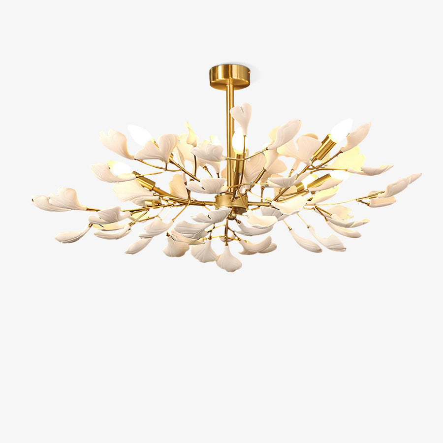 Lustre Cantilène en céramique et métal – vue 4