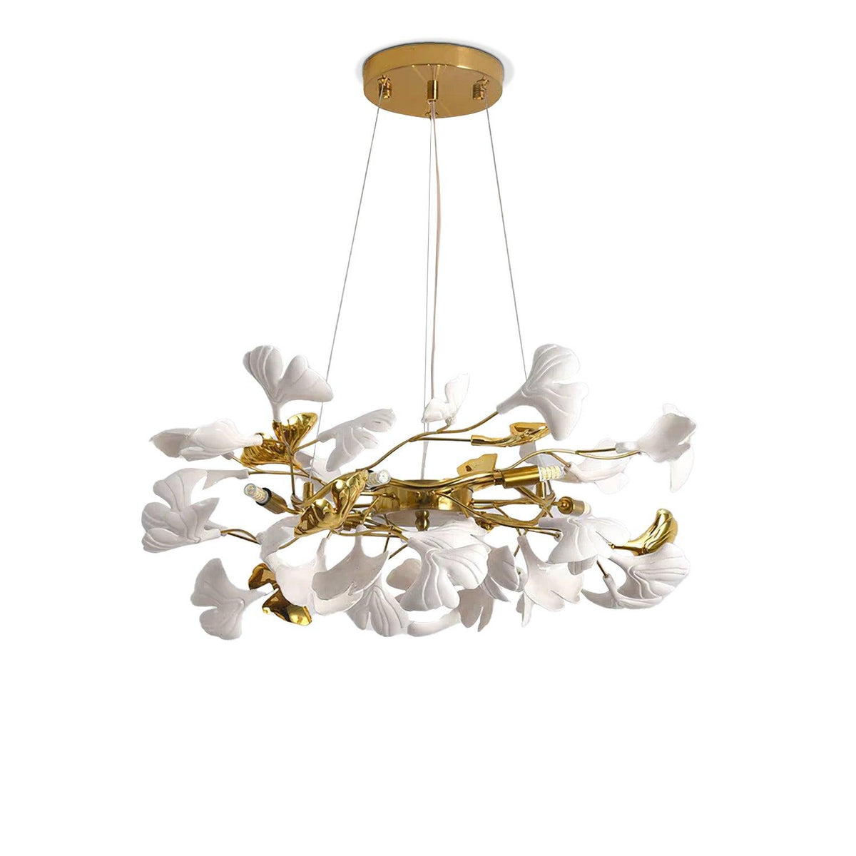 Lustre Gloria en céramique et fer – vue 9