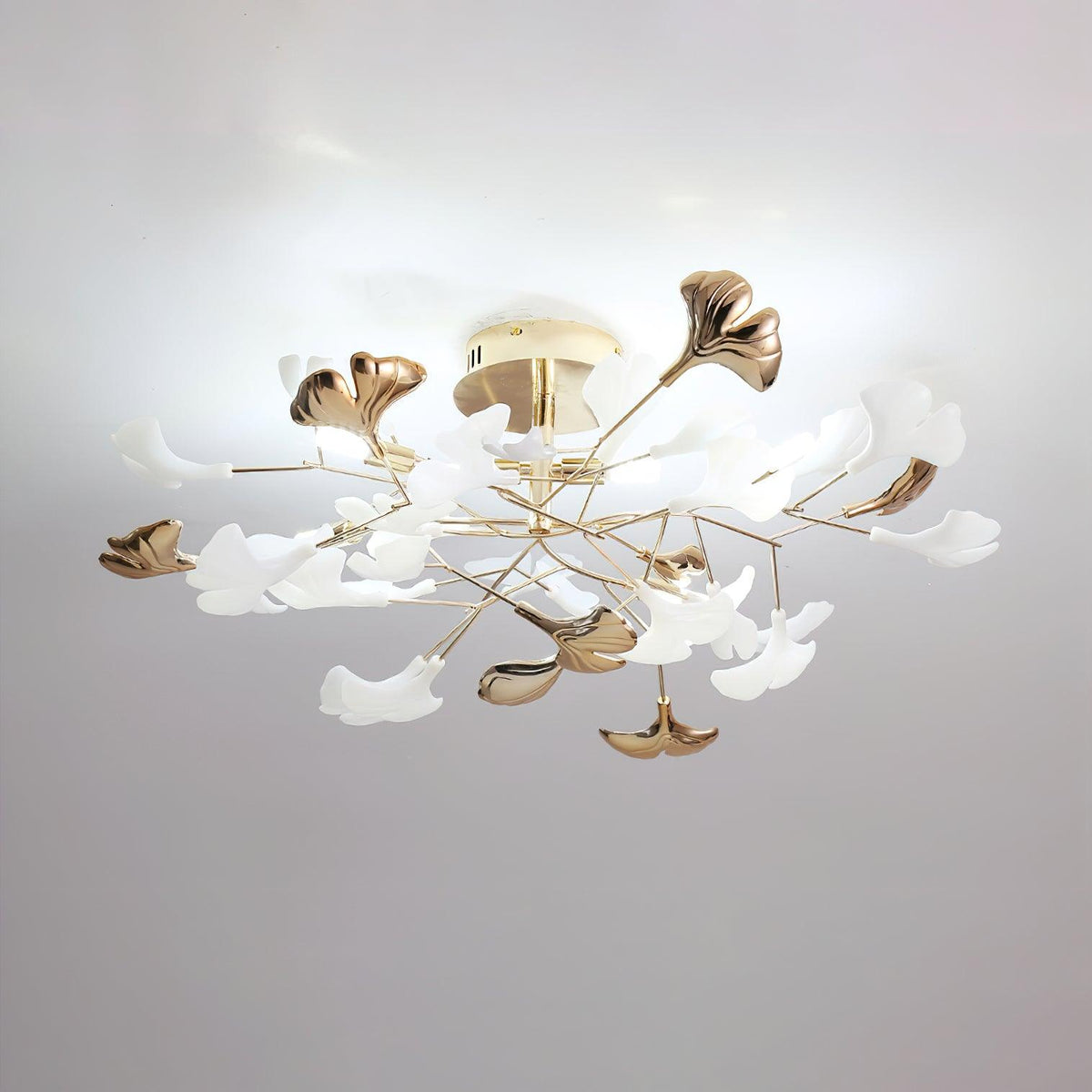 Plafonnier Lazare en céramique et métal – vue 15