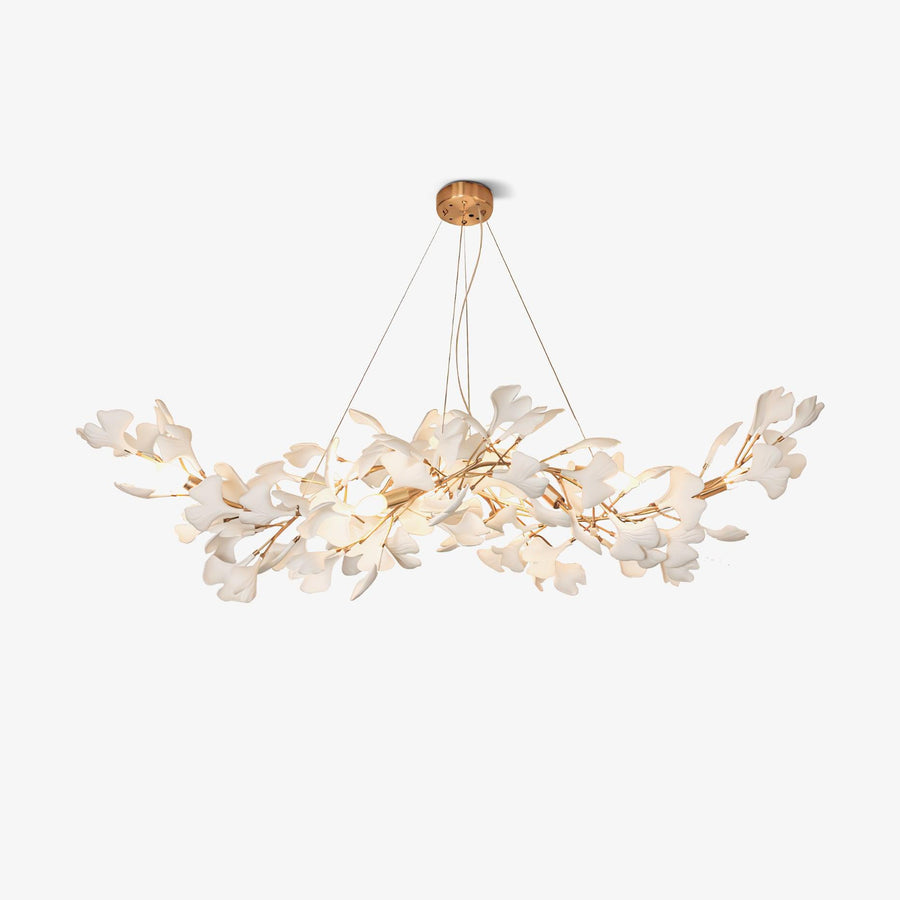 Lustre Calanque en céramique et fer – vue 5