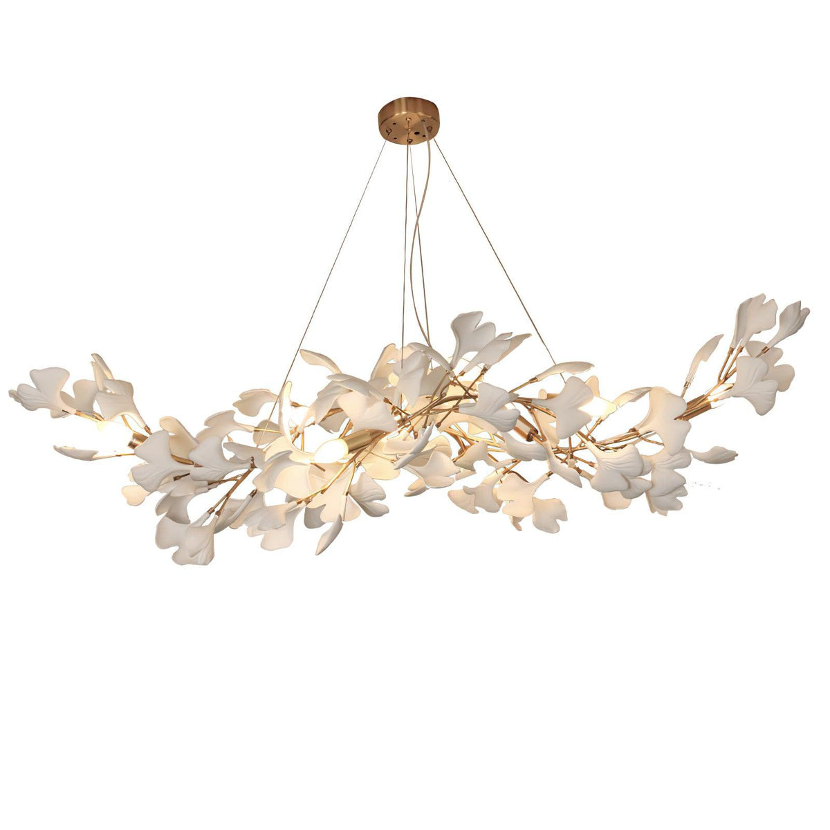 Lustre Calanque en céramique et fer – vue 21