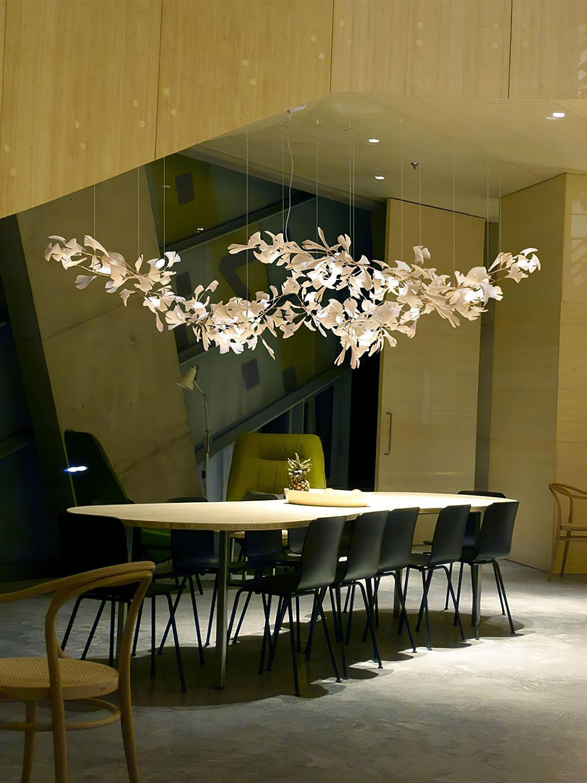 Lustre Calanque en céramique et fer – vue 10
