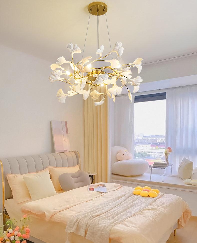 Lustre Gloria en céramique et fer – vue 19