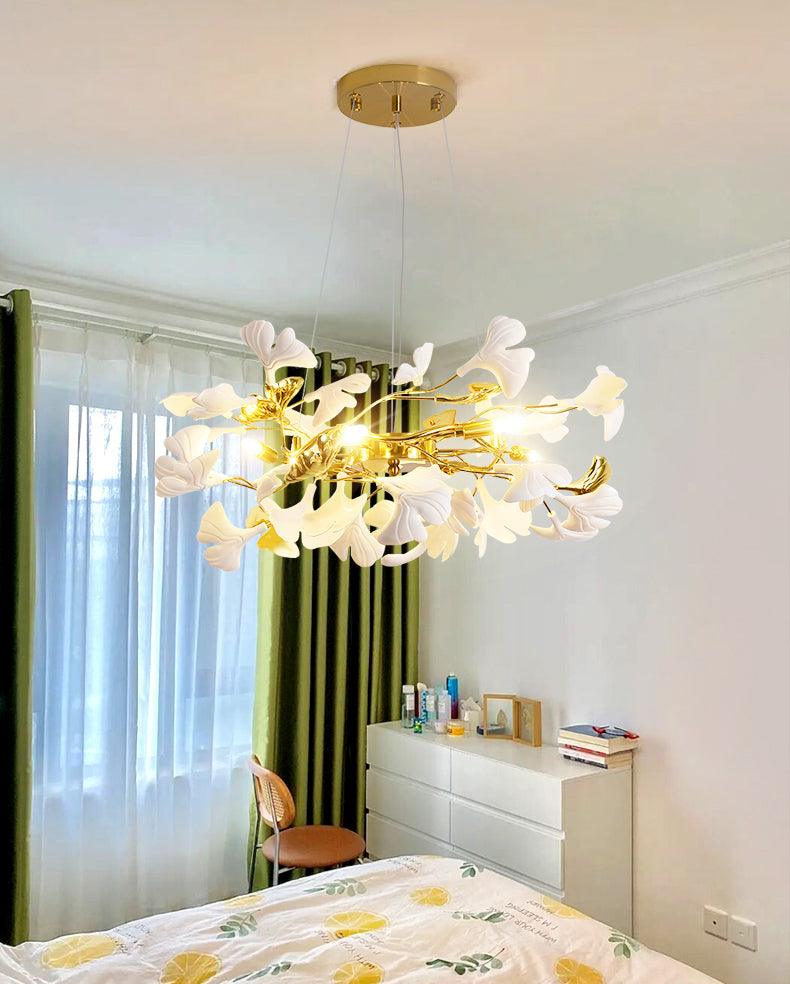 Lustre Gloria en céramique et fer – vue 22
