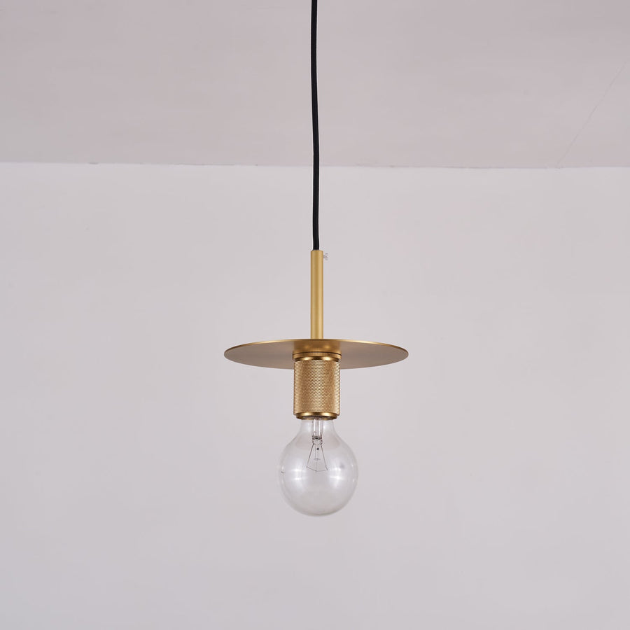 Suspension Gordes en laiton – vue 3