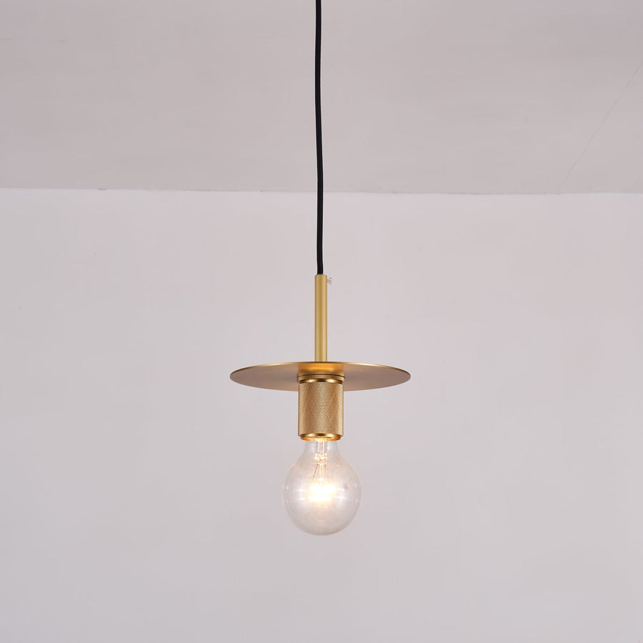 Suspension Gordes en laiton – vue 2