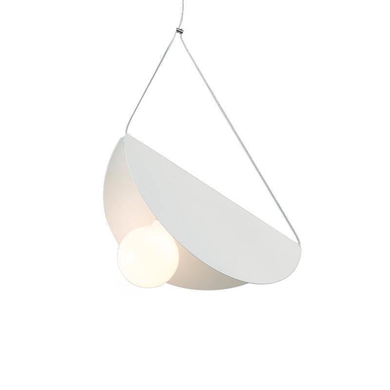 Suspension Cahors en verre et fer – vue 32