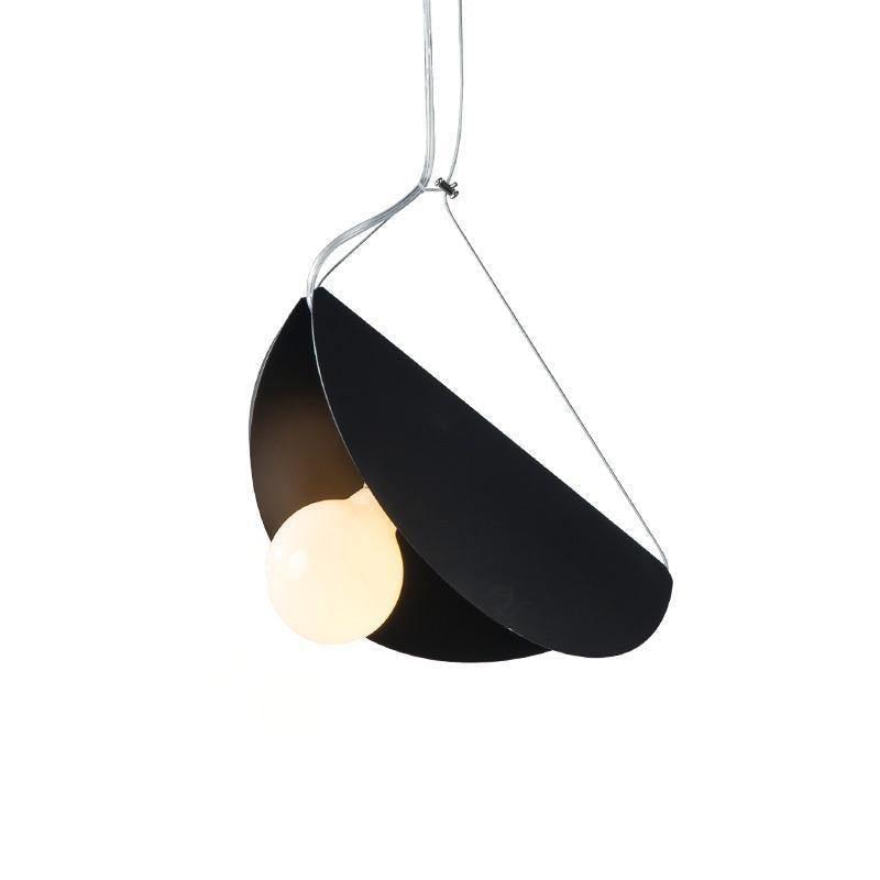 Suspension Cahors en verre et fer – vue 31