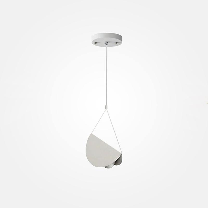 Suspension Cahors en verre et fer – vue 7
