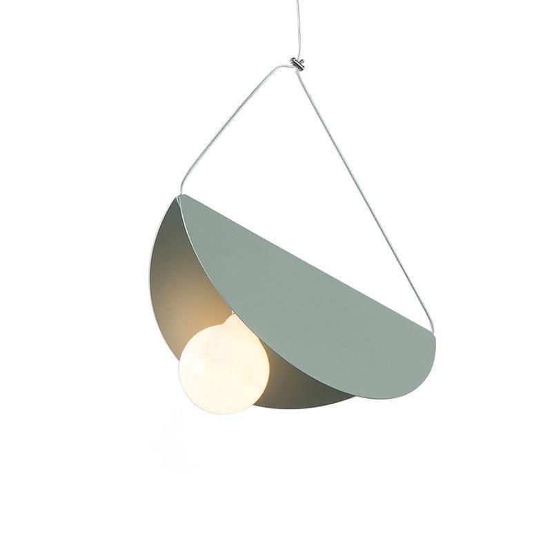 Suspension Cahors en verre et fer – vue 35