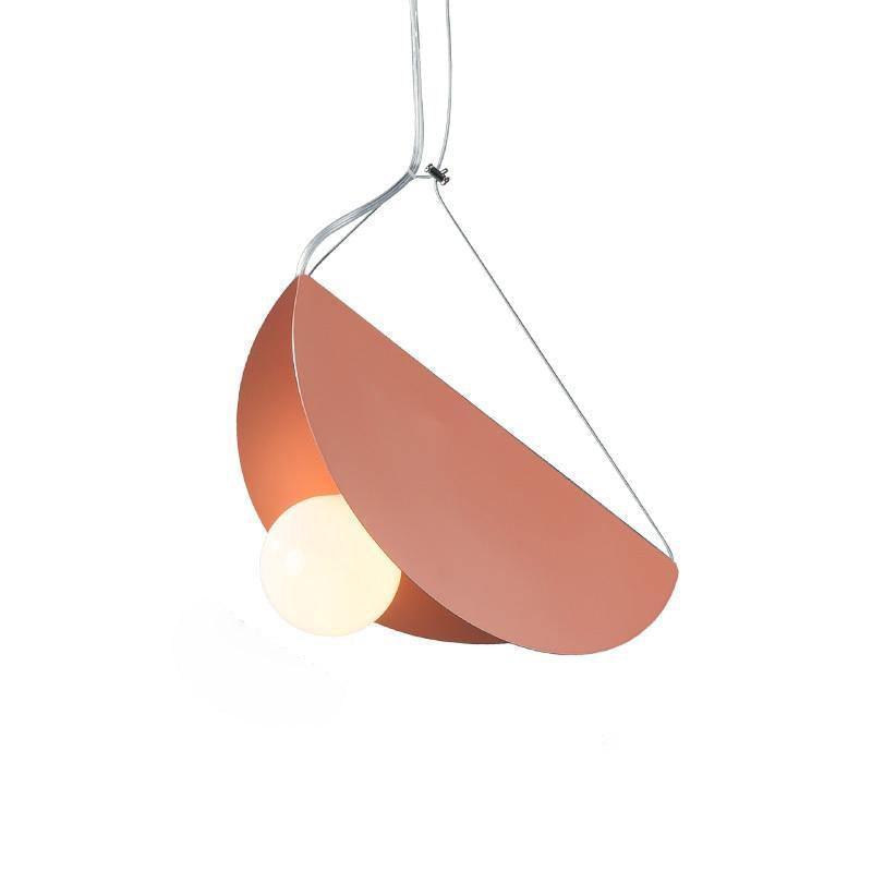Suspension Cahors en verre et fer – vue 38