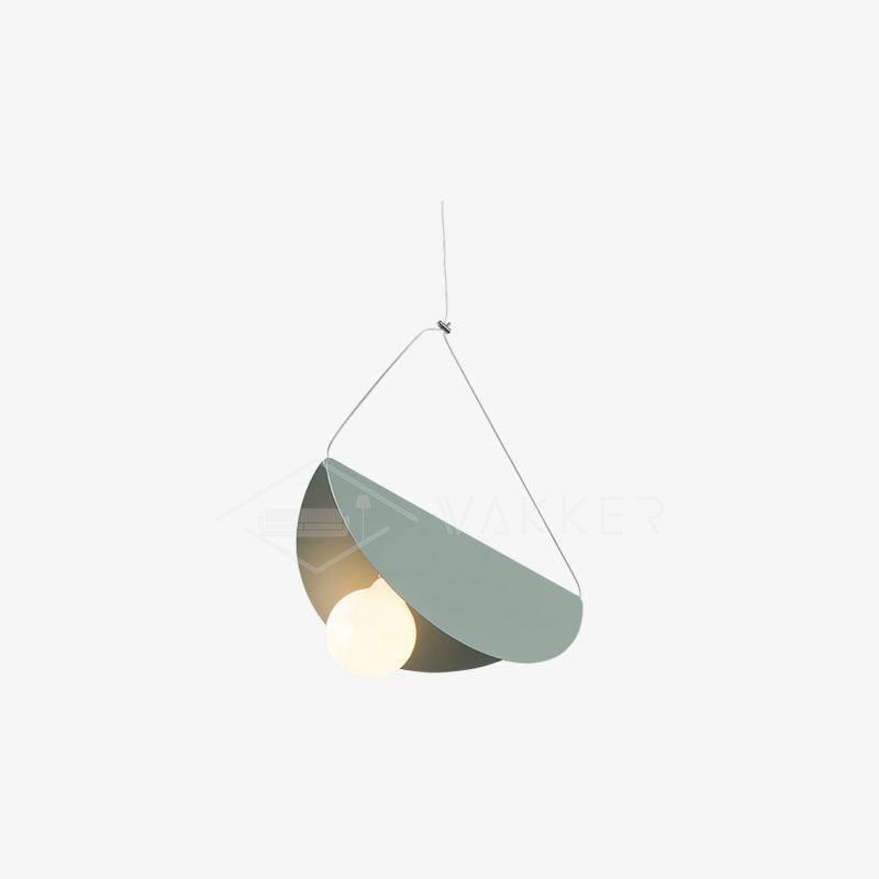 Suspension Cahors en verre et fer – vue 21