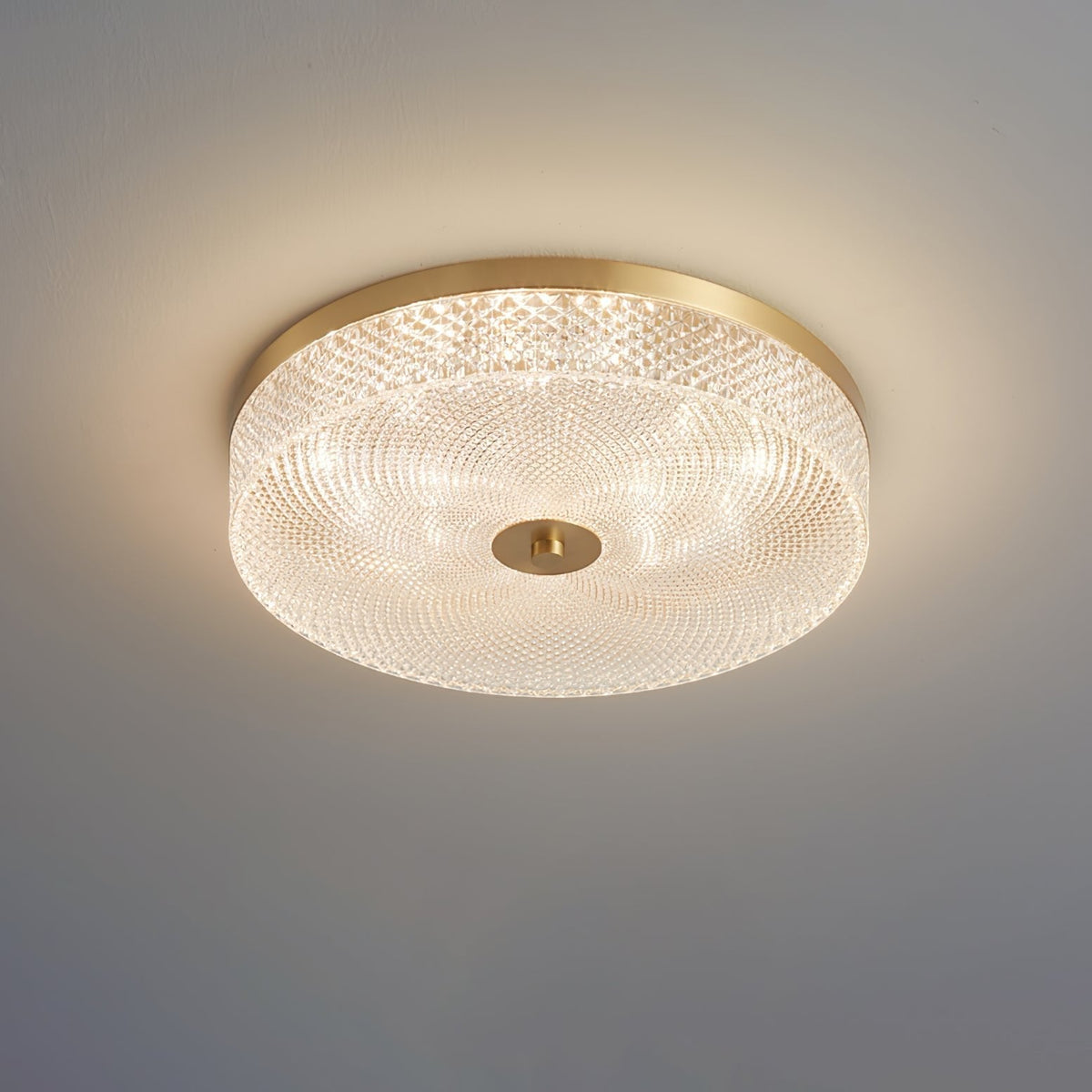 Plafonnier Rosamonde en laiton – vue 29