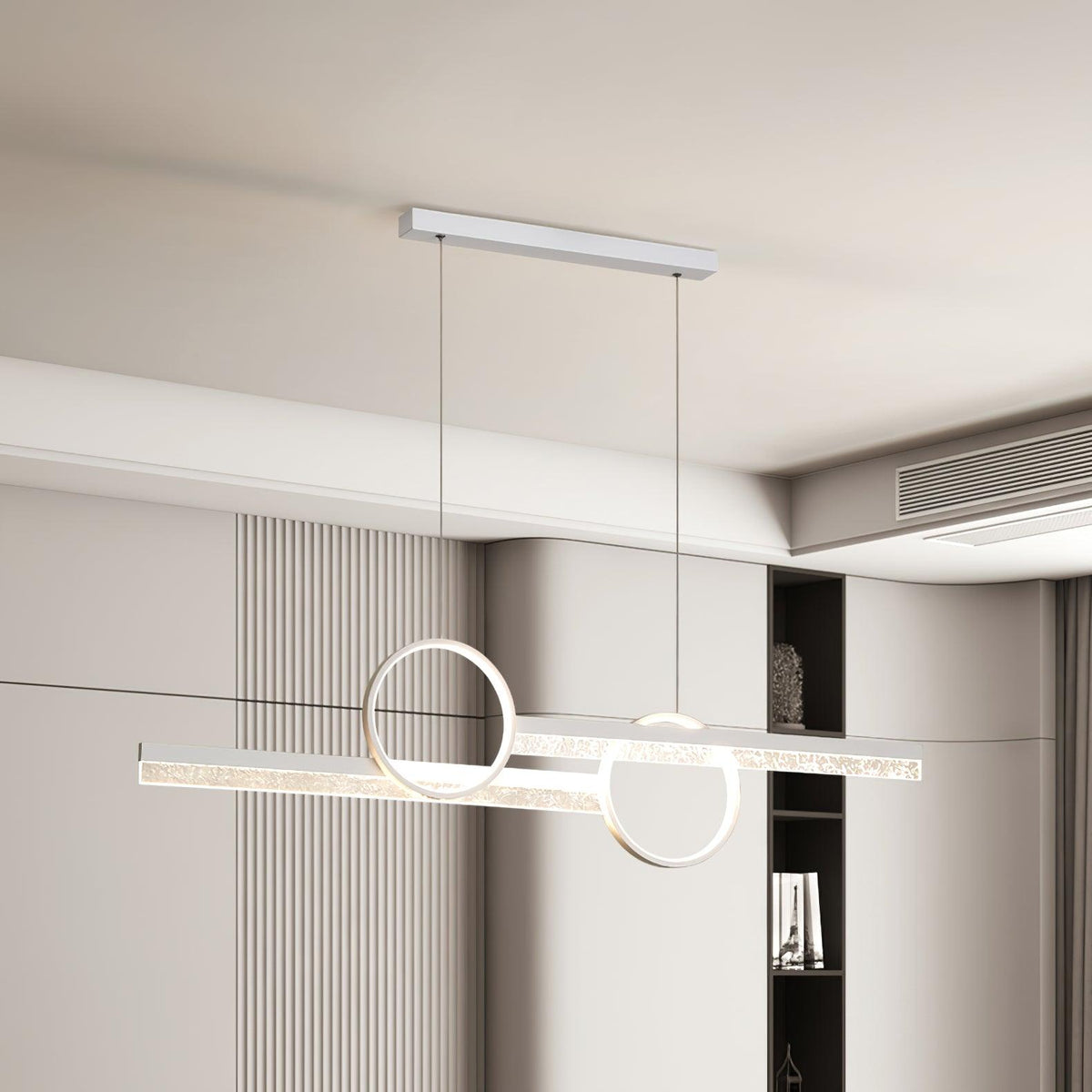Suspension Viorne en fer – vue 16
