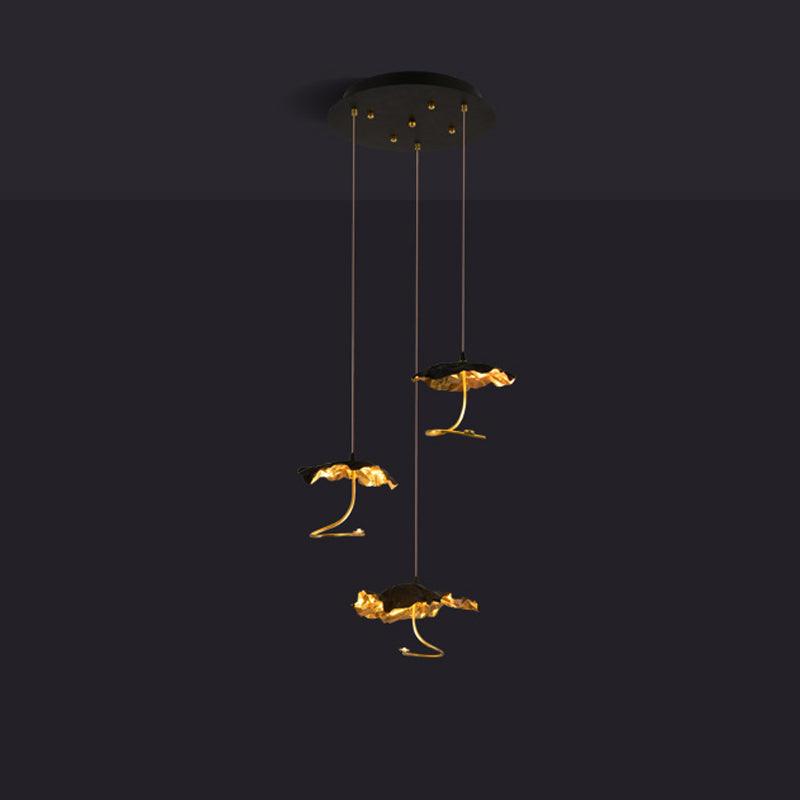 Lustre Joséphine en laiton – vue 55