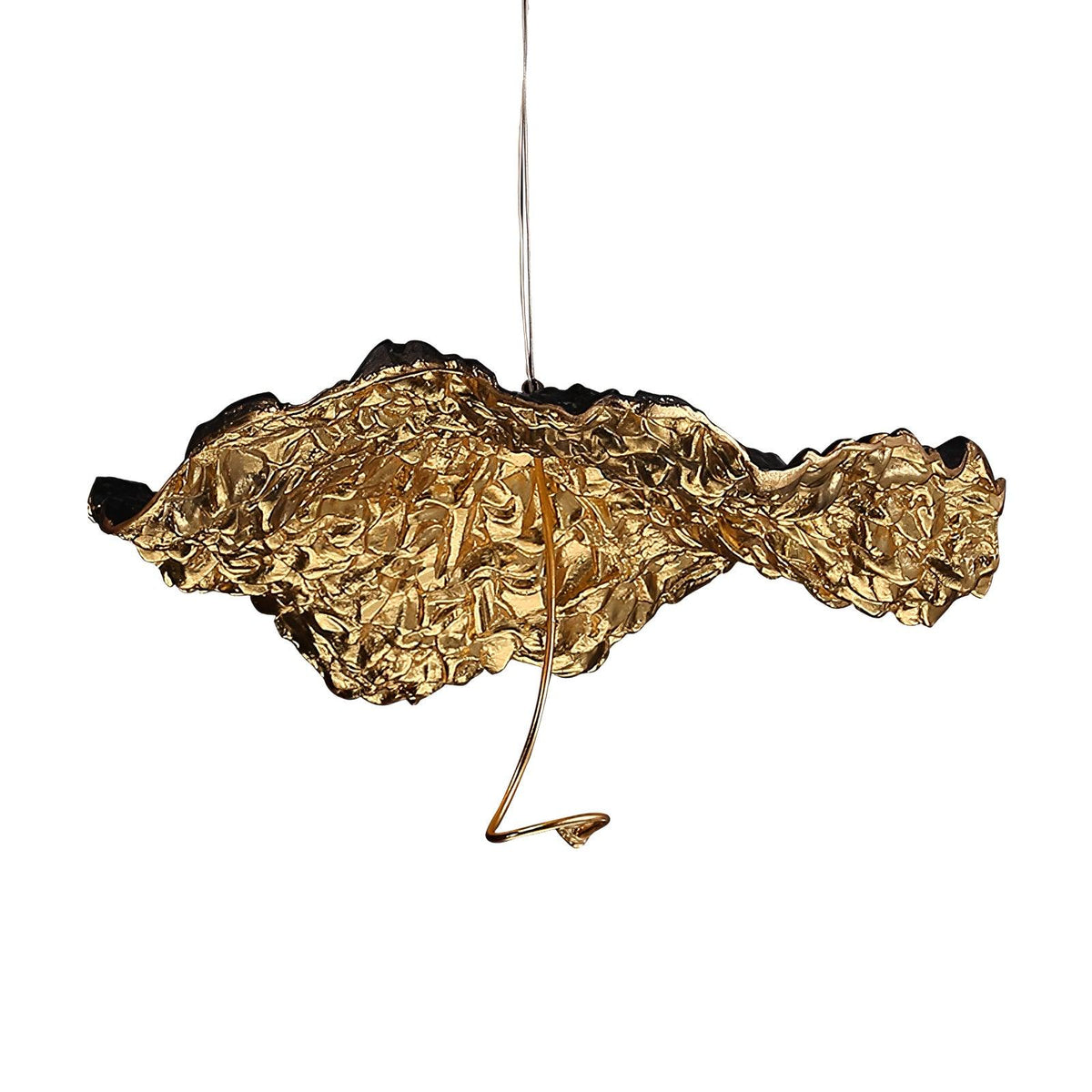 Lustre Joséphine en laiton – vue 48