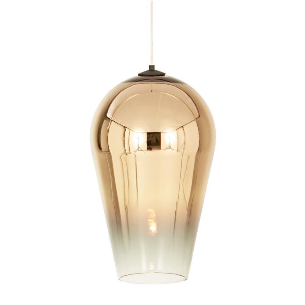 Suspension Cabestan en verre et métal – vue 29
