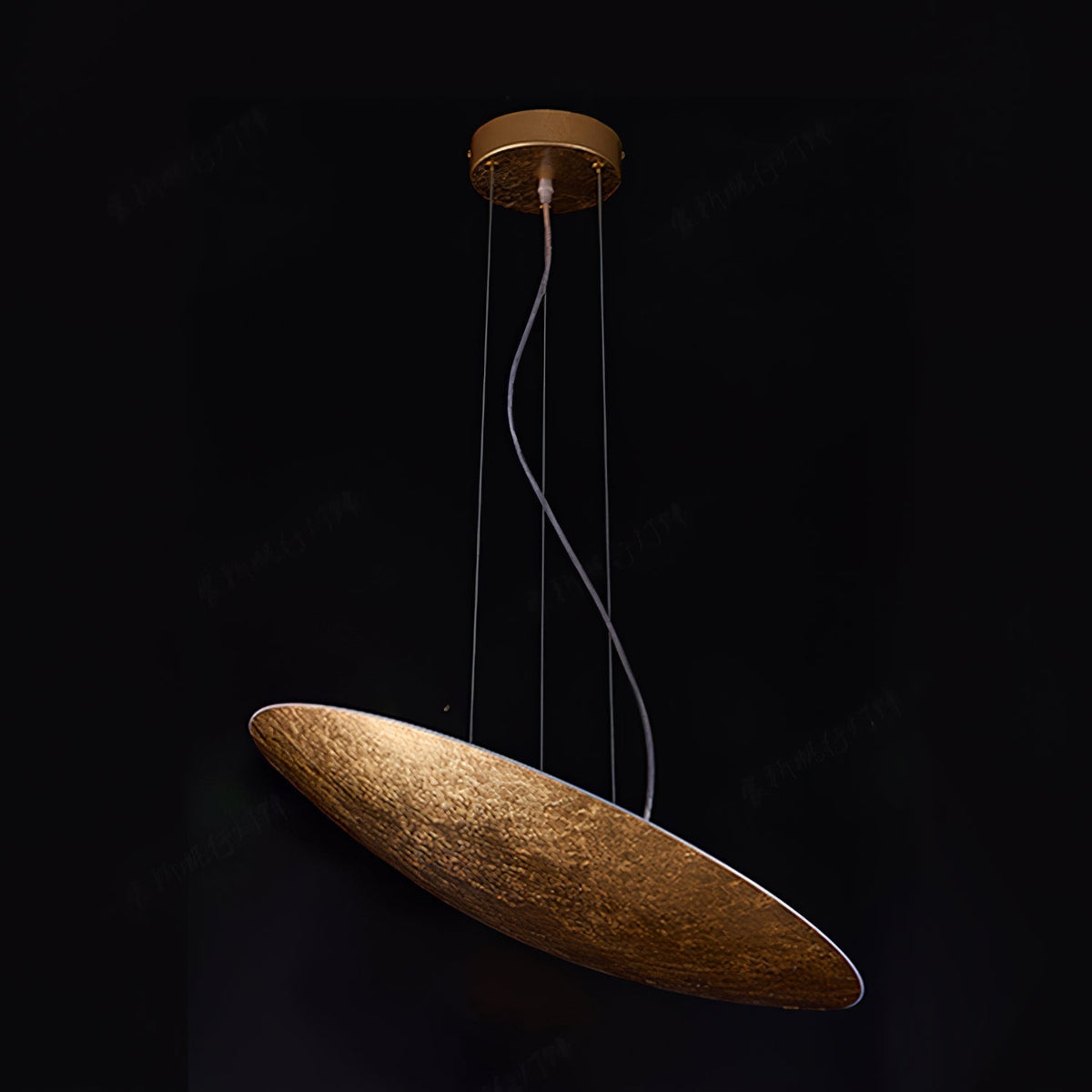 Suspension Eygalières en métal – vue 18