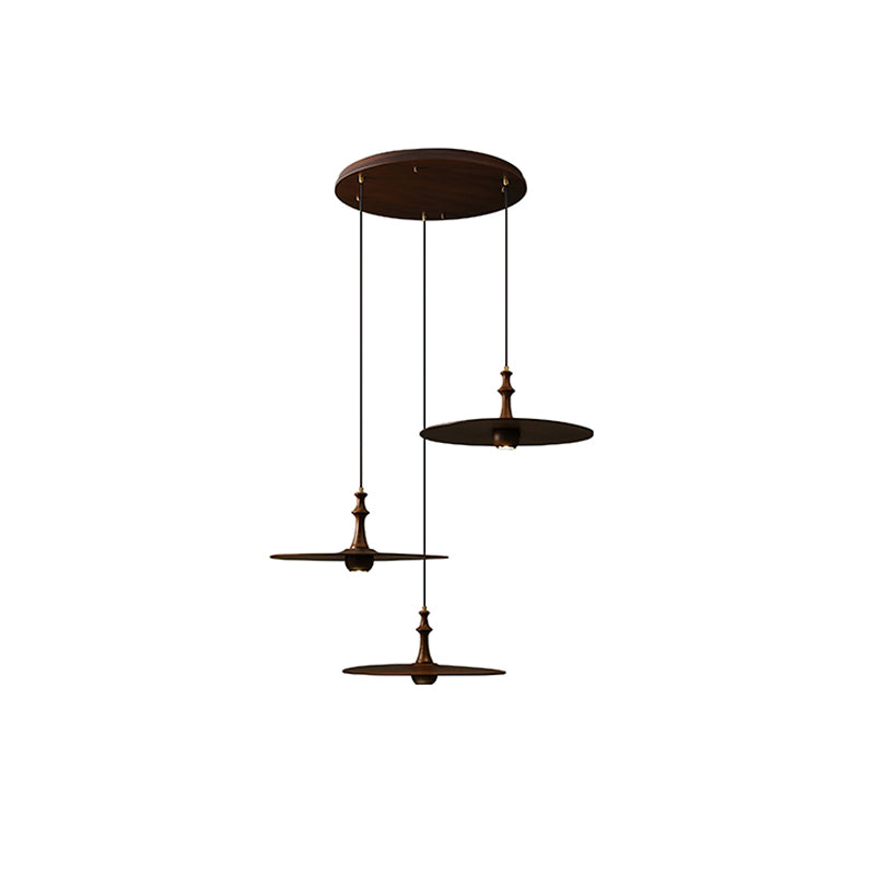 Suspension Gouache en bois et métal – vue 62