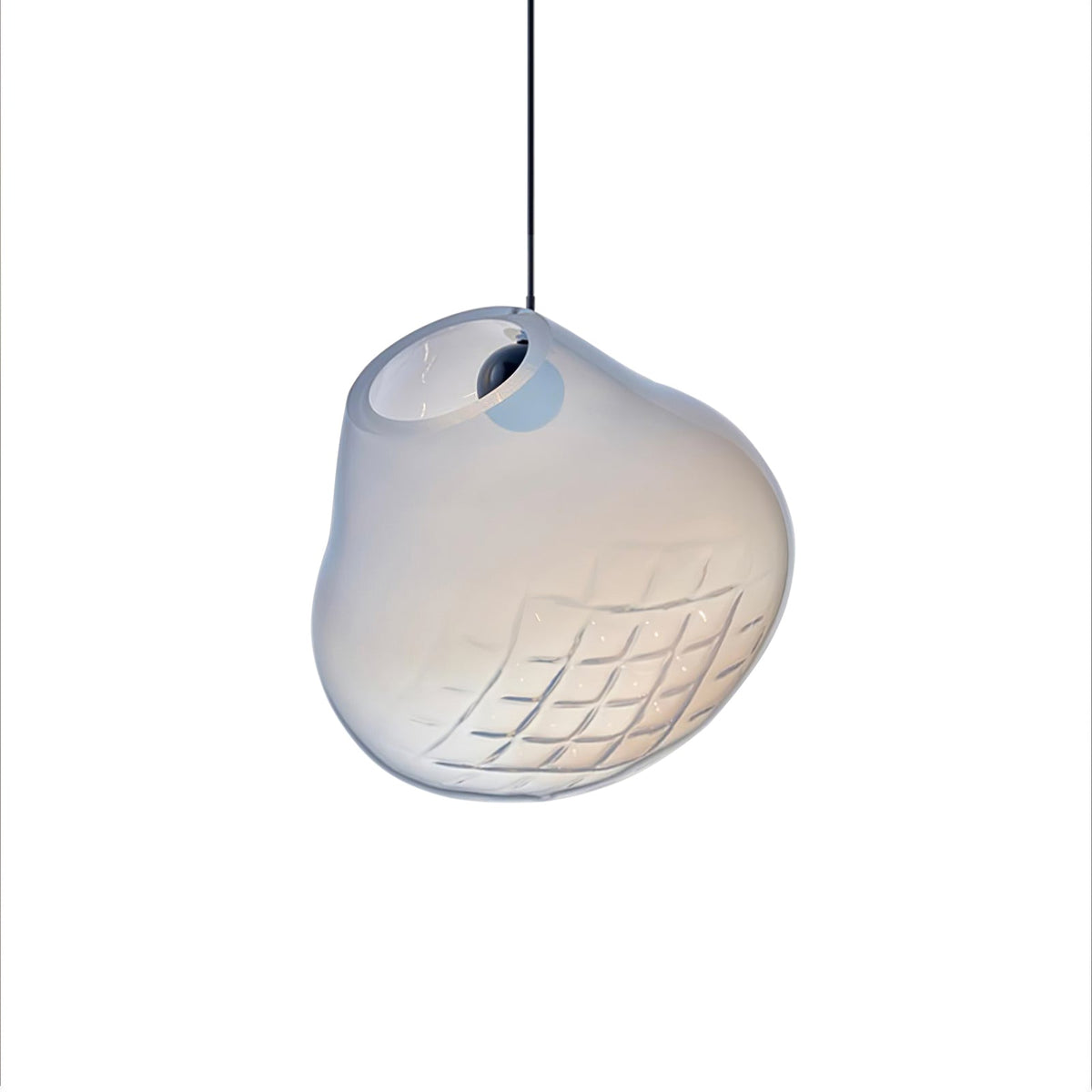 Suspension Florentine en verre et métal – vue 35