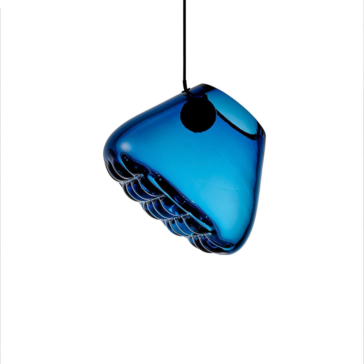 Suspension Florentine en verre et métal – vue 32