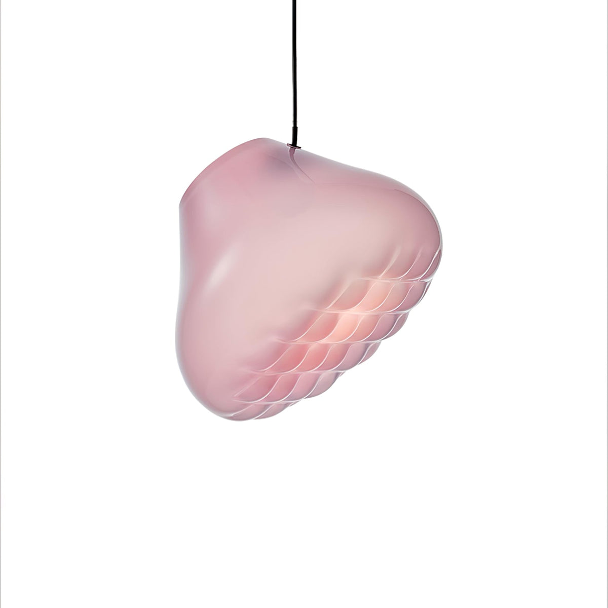 Suspension Florentine en verre et métal – vue 37
