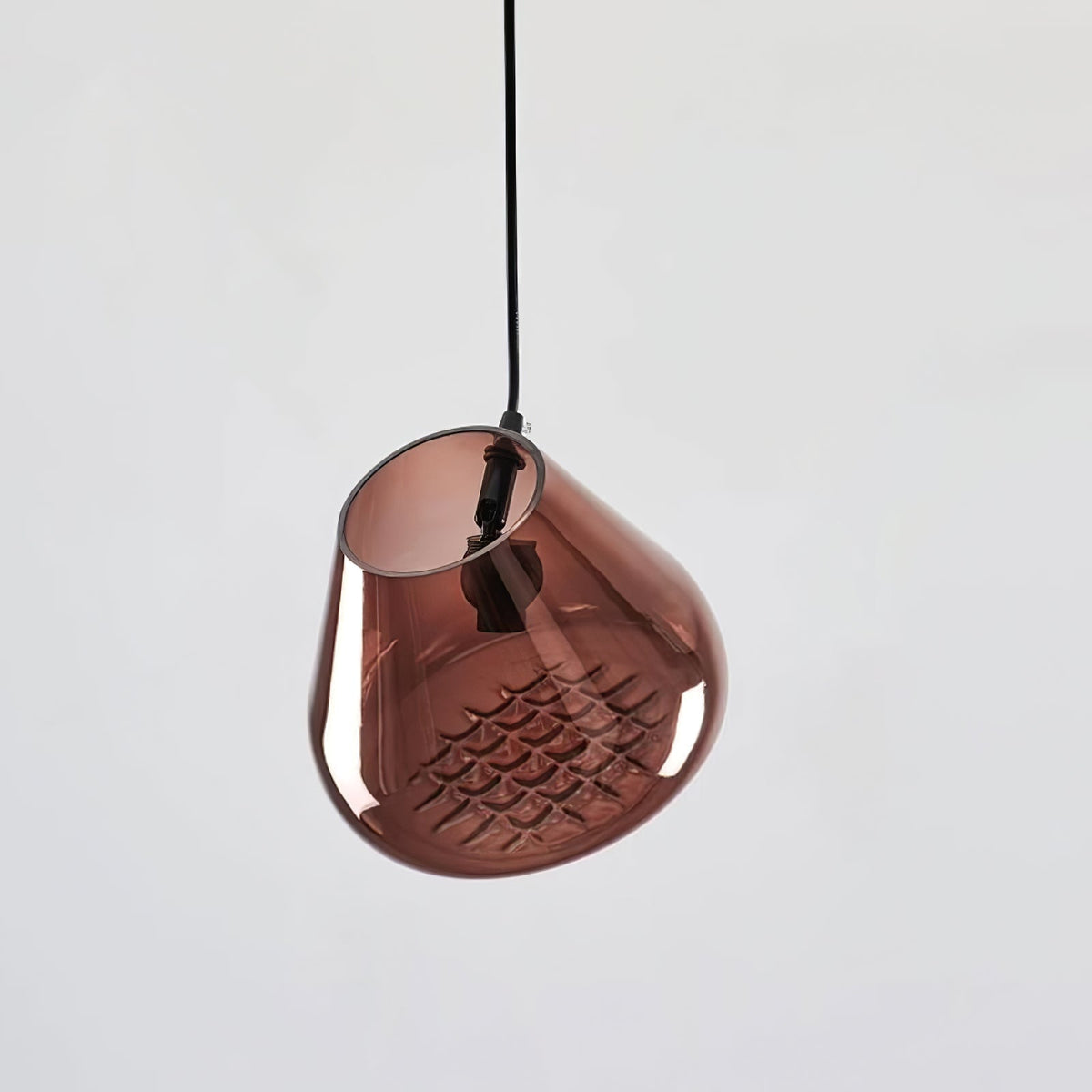 Suspension Florentine en verre et métal – vue 38