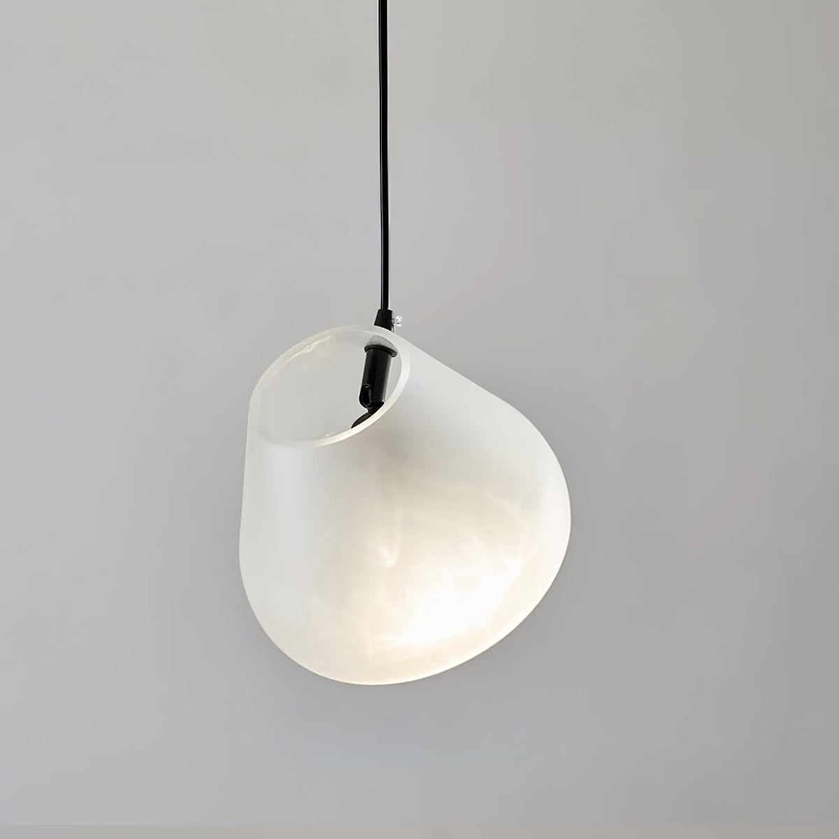 Suspension Florentine en verre et métal – vue 36