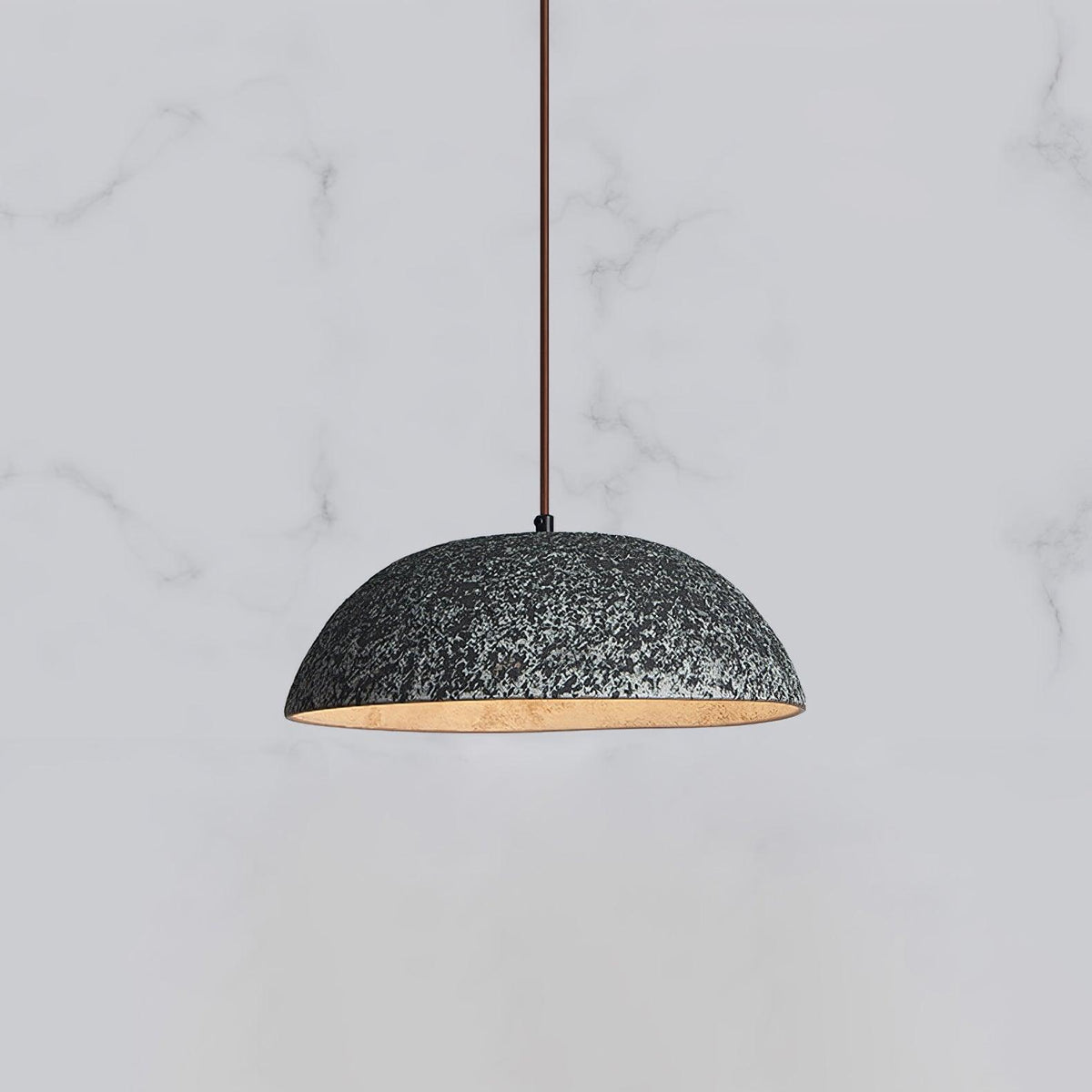 Suspension Almandin en bois et céramique – vue 18