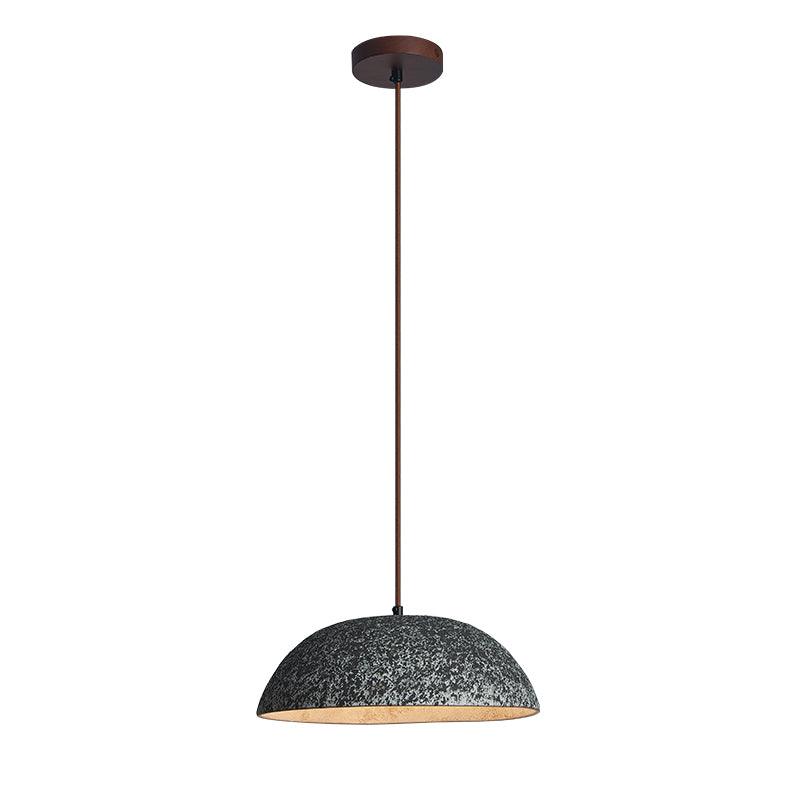 Suspension Almandin en bois et céramique – vue 19