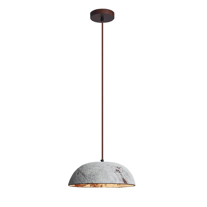 Suspension Almandin en bois et céramique – vue 12