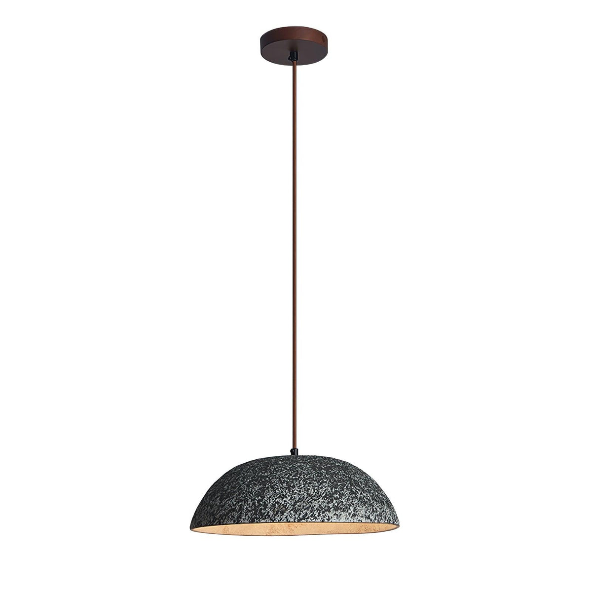 Suspension Almandin en bois et céramique – vue 20