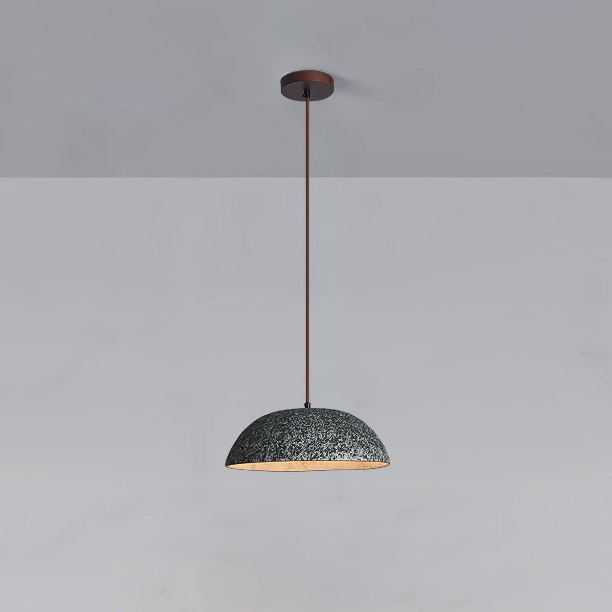 Suspension Almandin en bois et céramique – vue 10