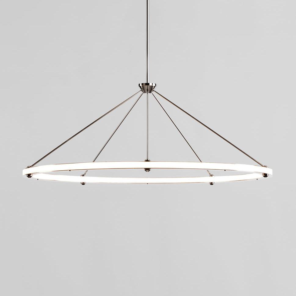 Suspension Hysope en métal – vue 2