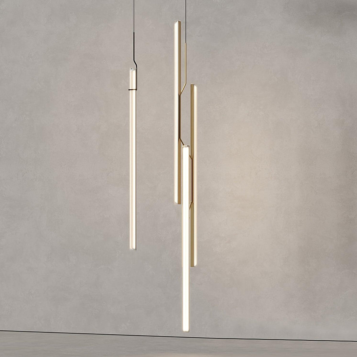 Suspension Mistral en fer – vue 16