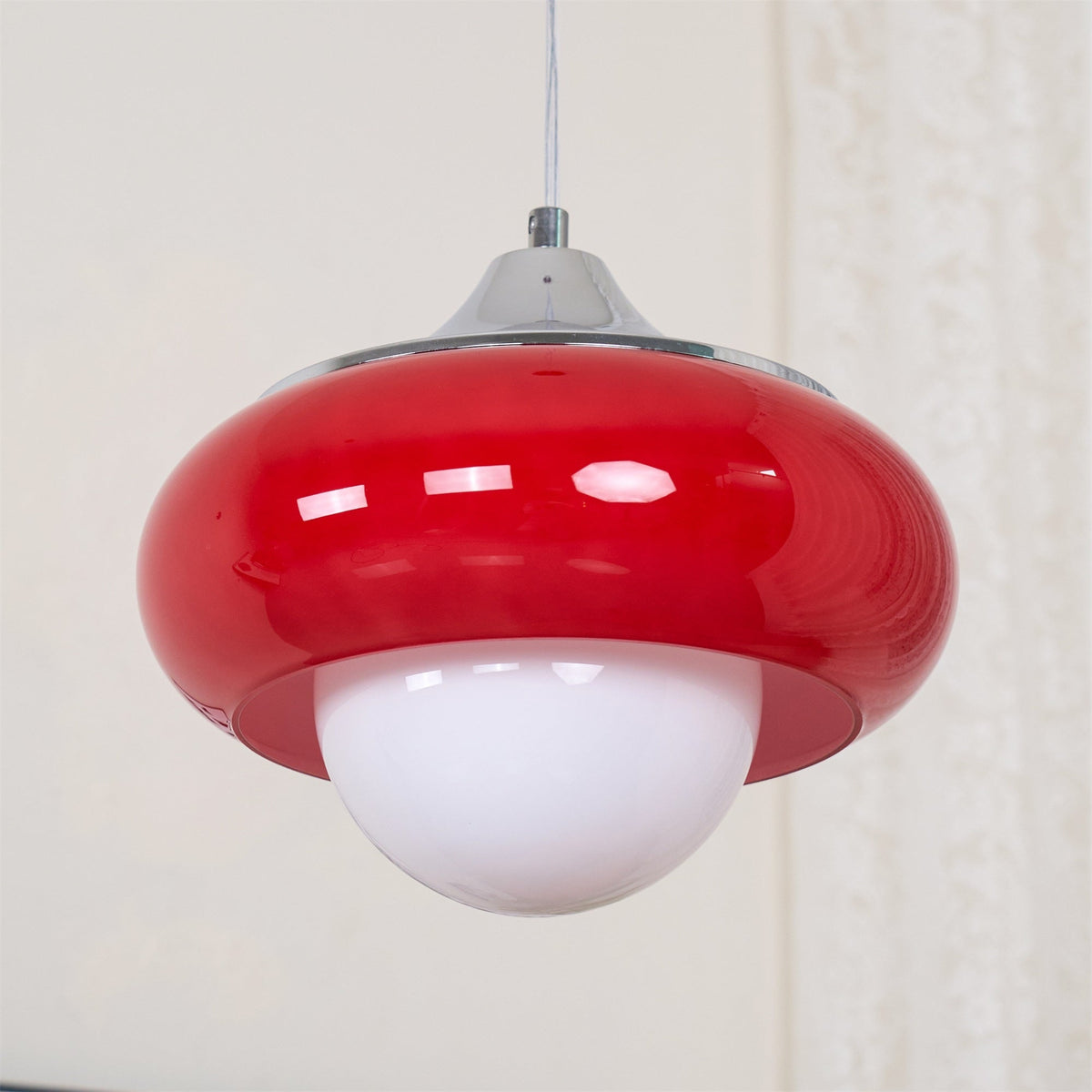 Suspension Julep en verre et métal – vue 32