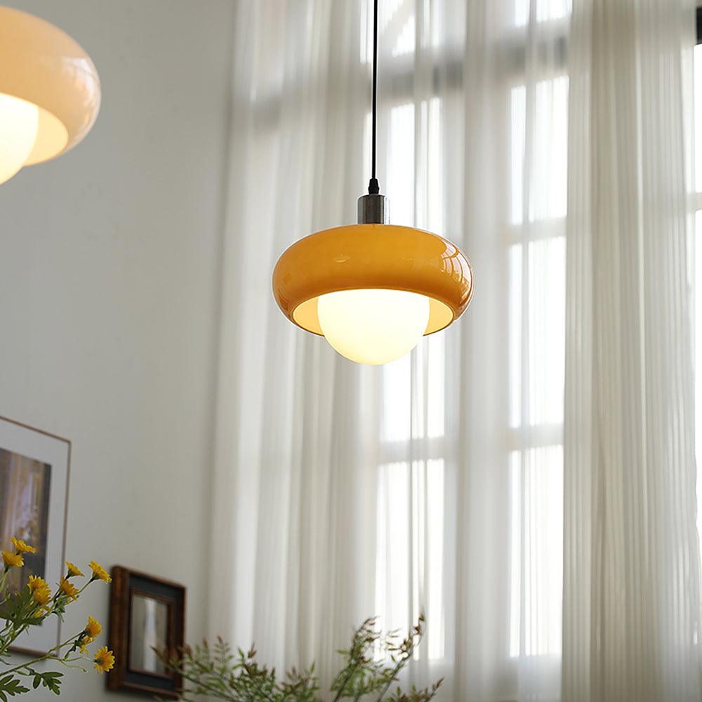 Suspension Julep en verre et métal – vue 45
