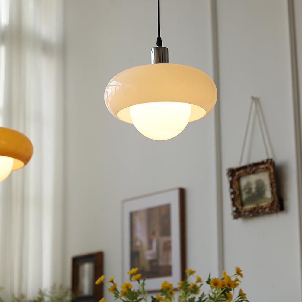 Suspension Julep en verre et métal – vue 29