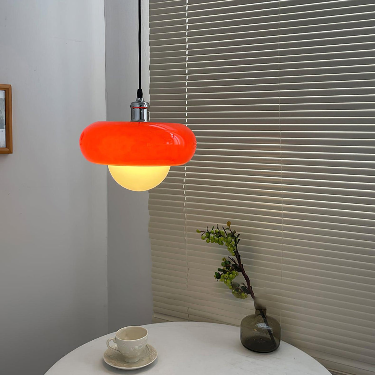 Suspension Julep en verre et métal – vue 9