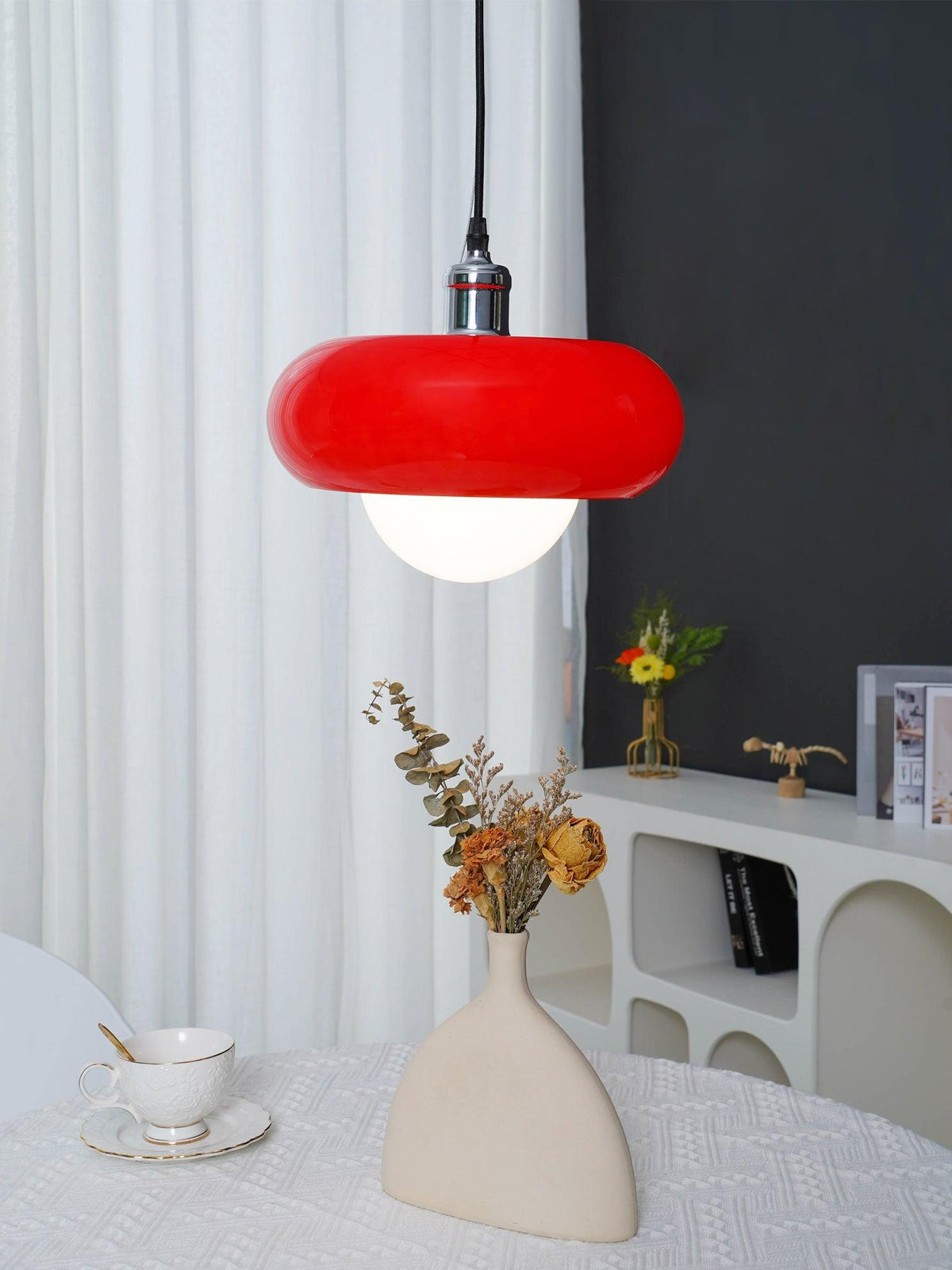 Suspension Julep en verre et métal – vue 19