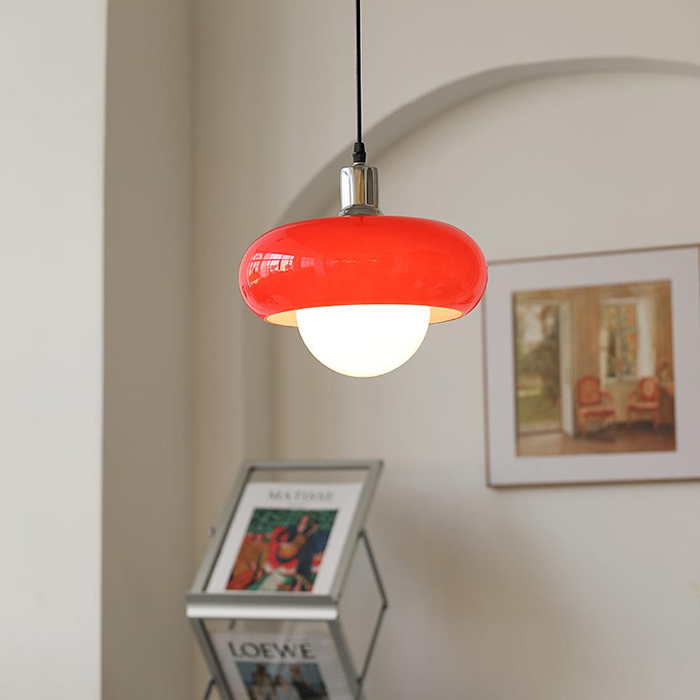 Suspension Julep en verre et métal – vue 26