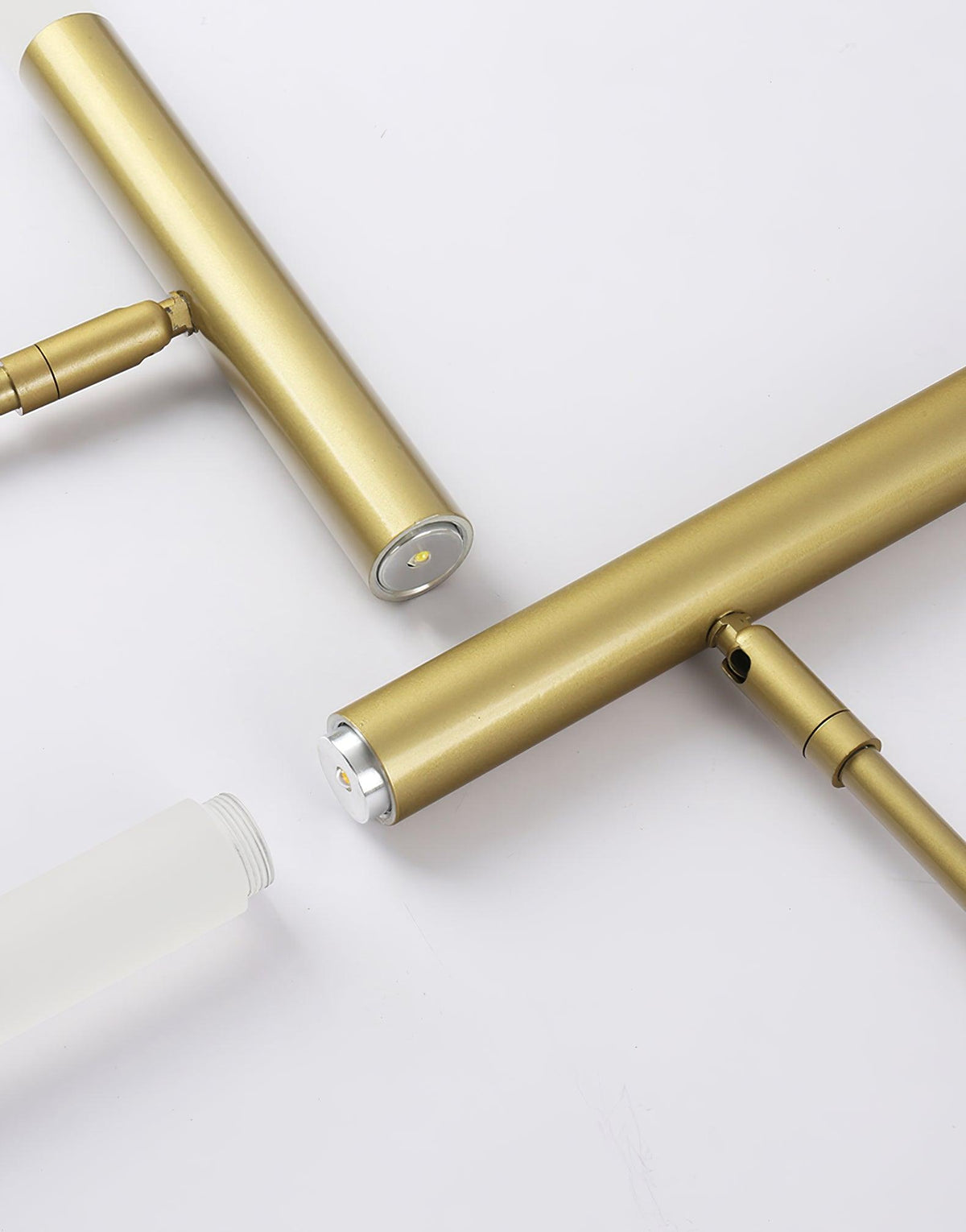 Suspension Renoncule en verre et aluminium – vue 19