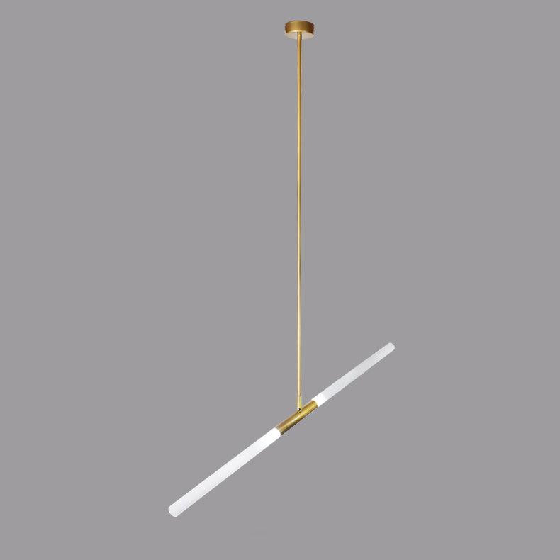 Suspension Renoncule en verre et aluminium – vue 27