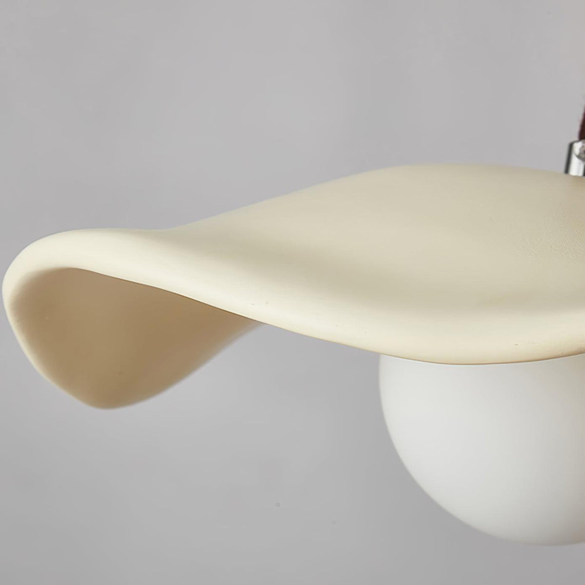 Suspension Églantine en verre et résine – vue 20