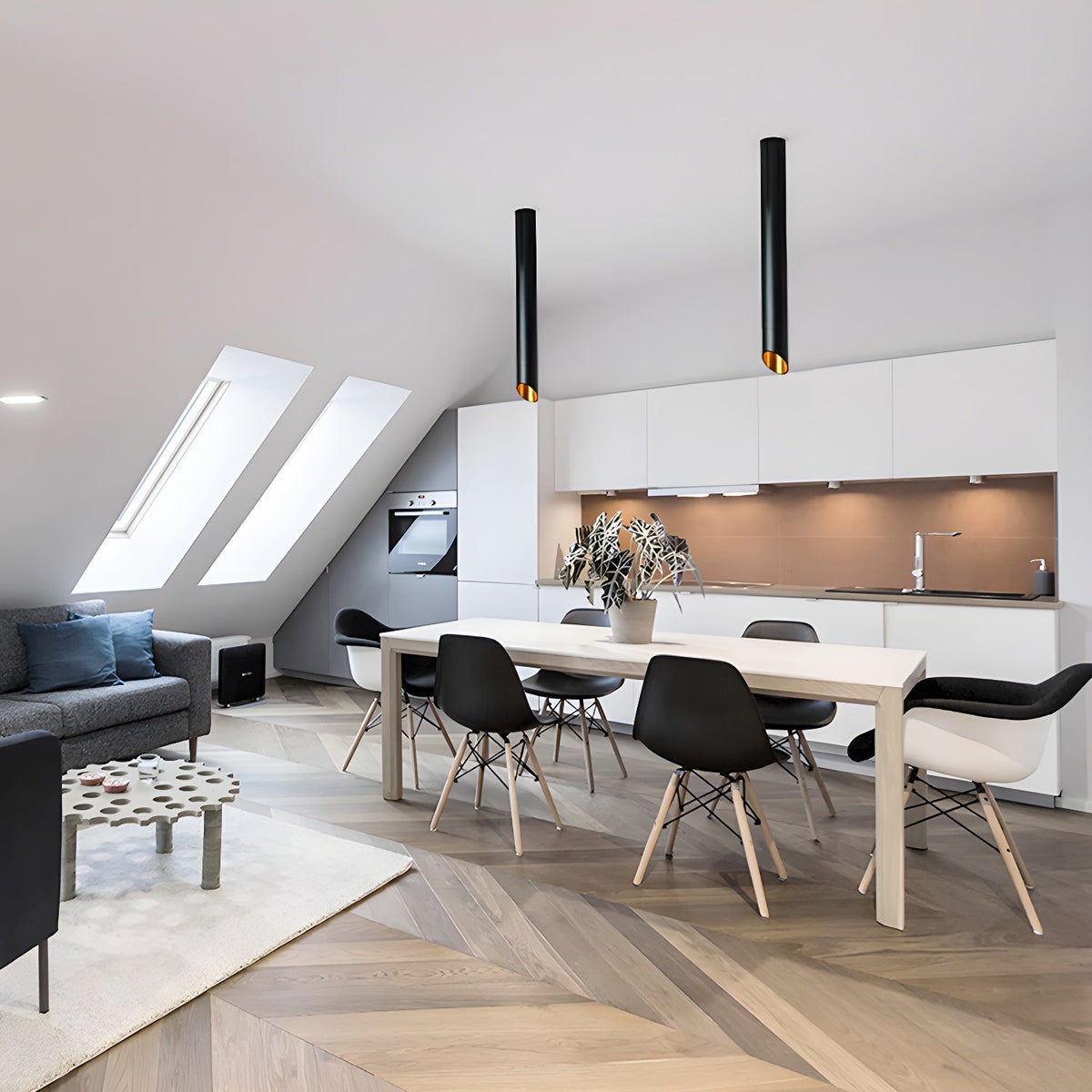 Plafonnier Nérée en aluminium – vue 31