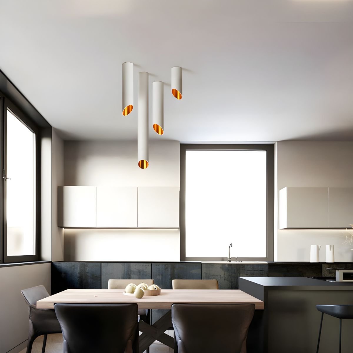 Plafonnier Nérée en aluminium – vue 16